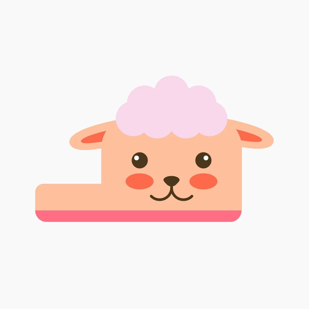 Chausson mouton
