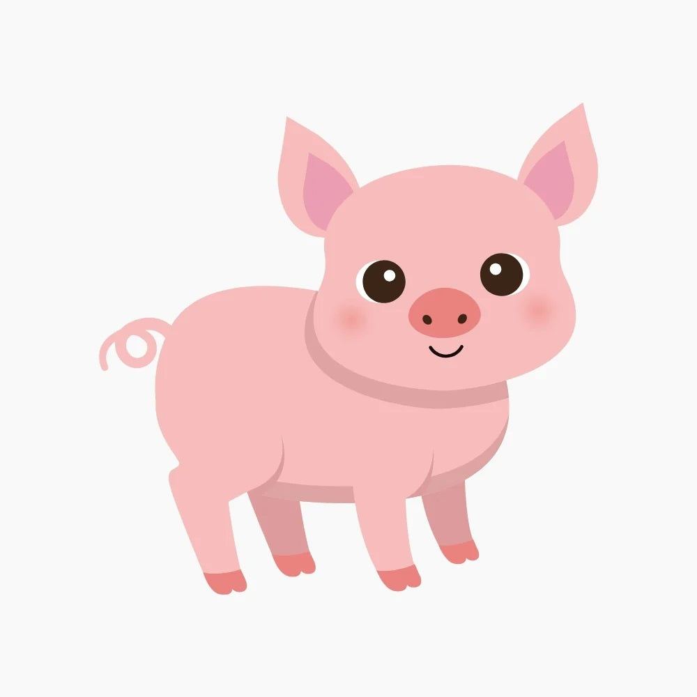 Chausson cochon