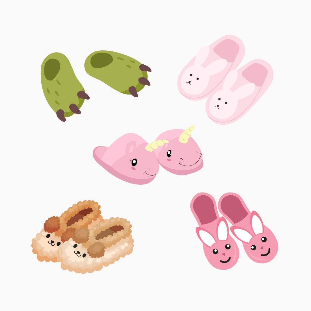 chaussons animaux